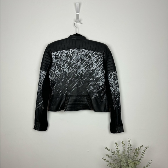 BCBG moto jacket - Picture 3 of 4